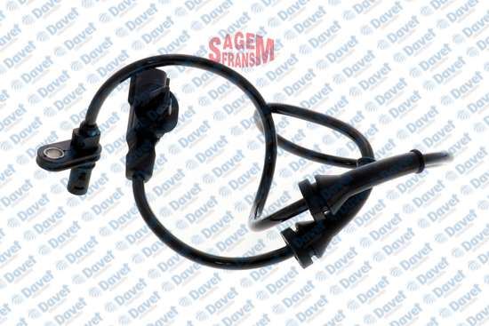 SAGEMFR 60218 Abs Sensor Kablo Arka Sag Kadjar